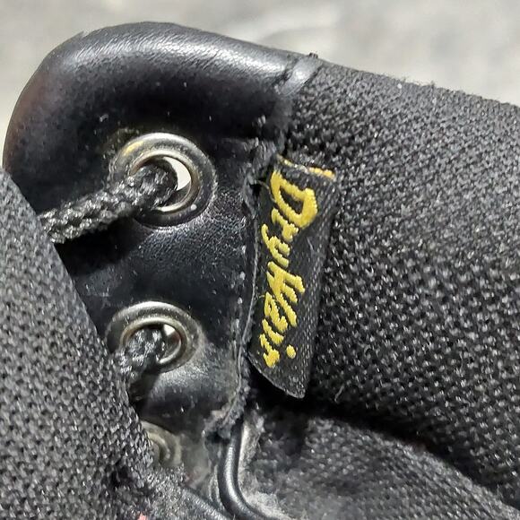 Dr. Martens 1460 W WP Boots Women's Size 10 Black Waterproof Leather Utility - Picture 8 of 8